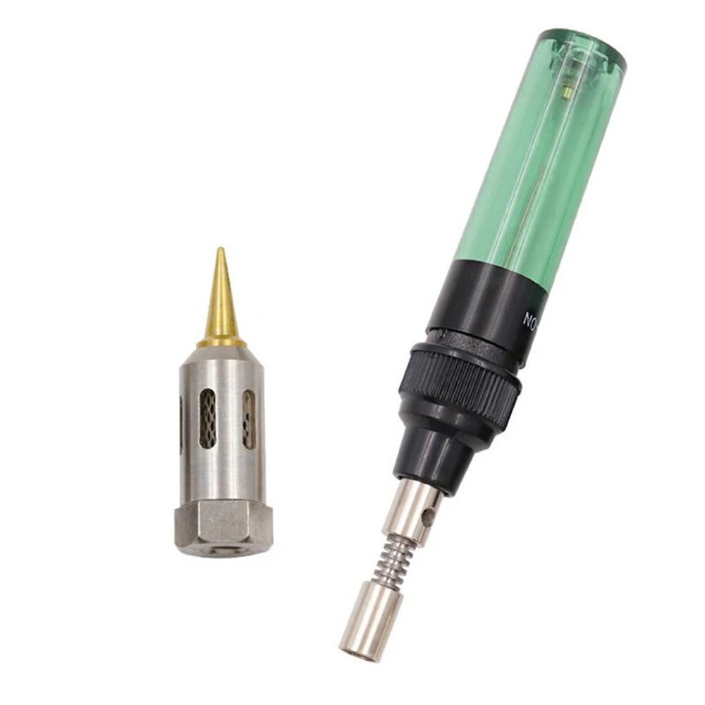 Portable Butane Soldering Iron Set - 4 in 1 Cordless Welding Pen & Blow Torch - Image 2