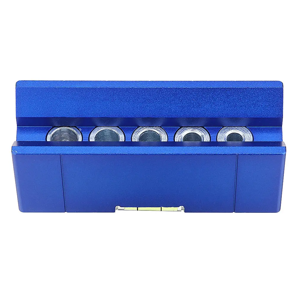 Aluminum Alloy 90 Degree Drill Guide | 6-10mm Doweling Jig with Bubble Level - Image 5