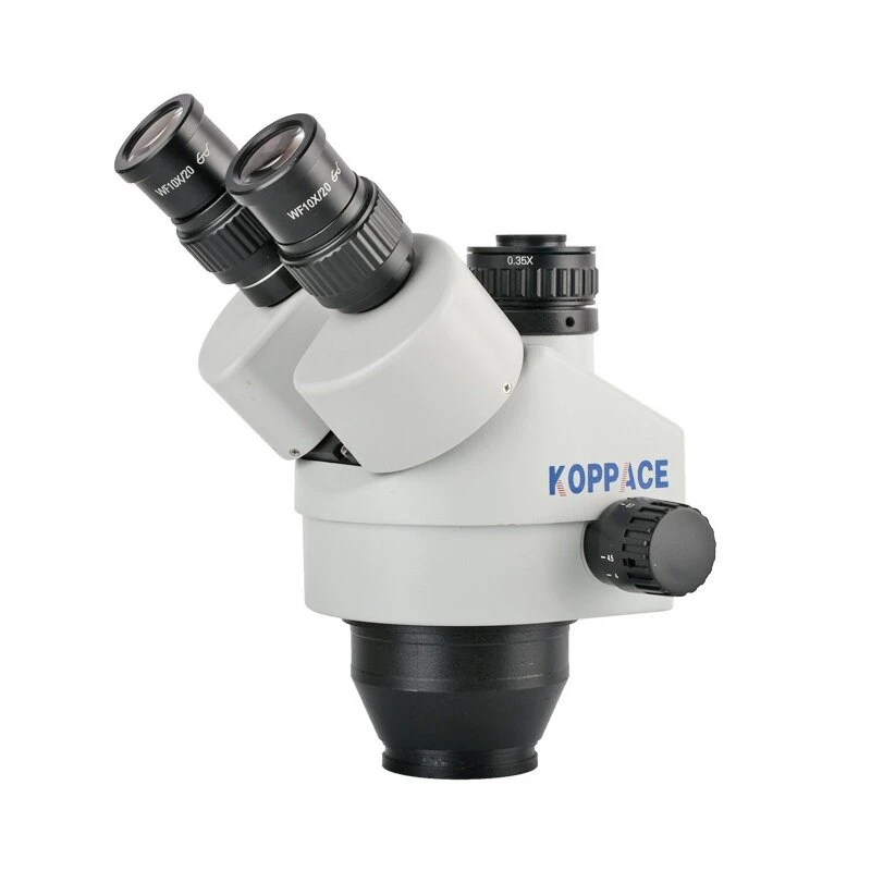 KOPPACE 0.35X CTV Trinocular Stereo Microscope Adapter | C-Mount & 25mm Camera Interface - Image 5