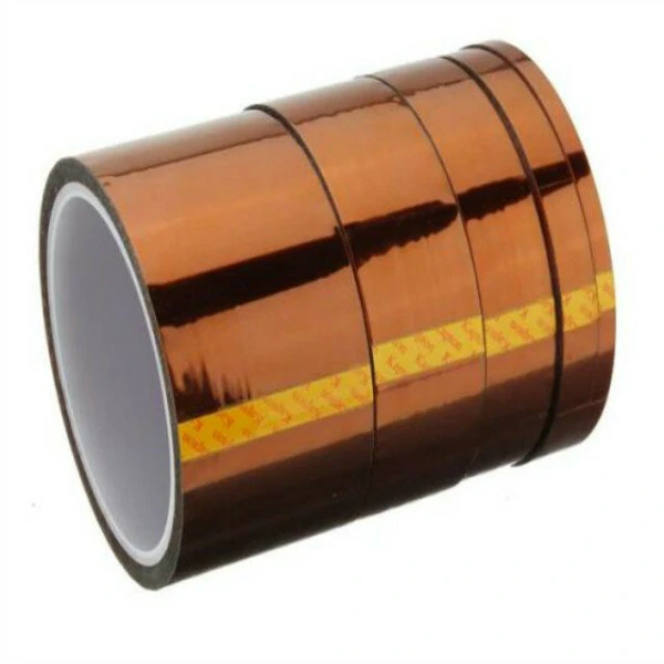 Excellway Polyimide HT Tape 50MM x 30M, 200°C High Temp Insulation, Model: HT-5030 - Image 4