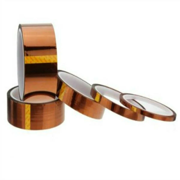 Excellway Polyimide HT Tape 50MM x 30M, 200°C High Temp Insulation, Model: HT-5030 - Image 2