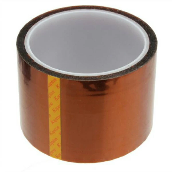 Excellway Polyimide HT Tape 50MM x 30M, 200°C High Temp Insulation, Model: HT-5030 - Image 3