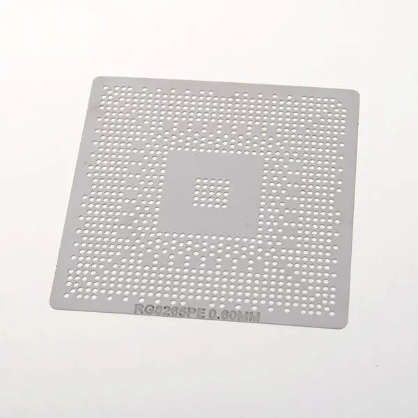 ProSolder 33pc Direct Heat Rework BGA Stencil Set - SMD Reballing Tools Model X123 - Image 4