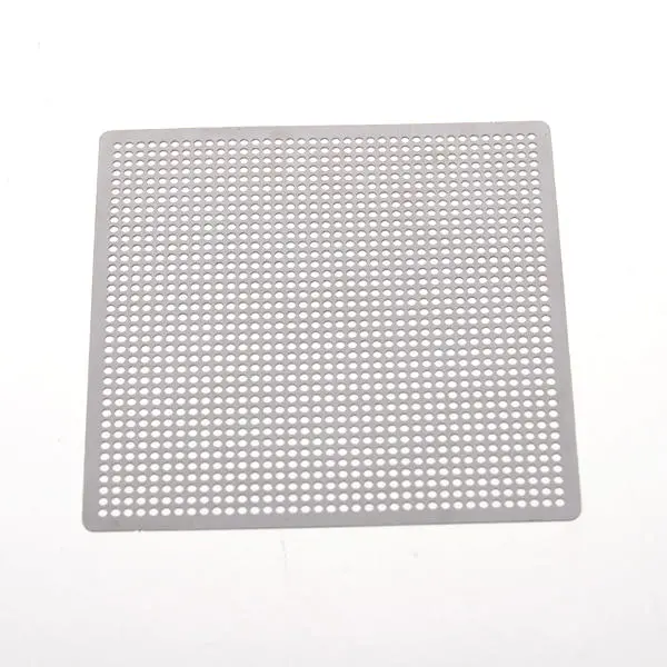 ProSolder 33pc Direct Heat Rework BGA Stencil Set - SMD Reballing Tools Model X123 - Image 2