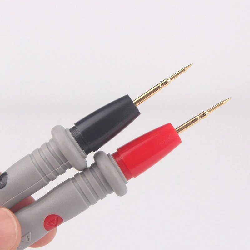 HT3001 Digital Multimeter Test Leads - Super Sharp Gold-Plated Needle & Silica Gel - Image 2