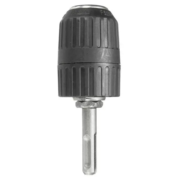 2-13mm Keyless Drill Chuck with SDS Adaptor | Bit Converter Attachment - Image 2