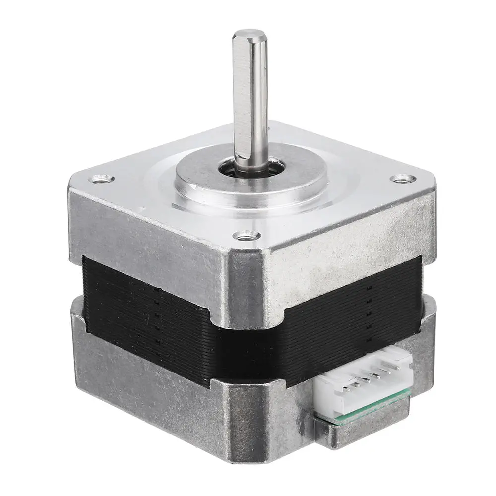 HANPOSE Nema 17 Stepper Motor 42BYGH | 0.4A 28N.cm 4-Lead for CNC 3D Printer - Image 5