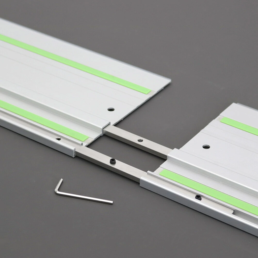 Makita Festool Track Saw Guide Rail Connector Kit - Long Cuts Router Table Plate - Image 4