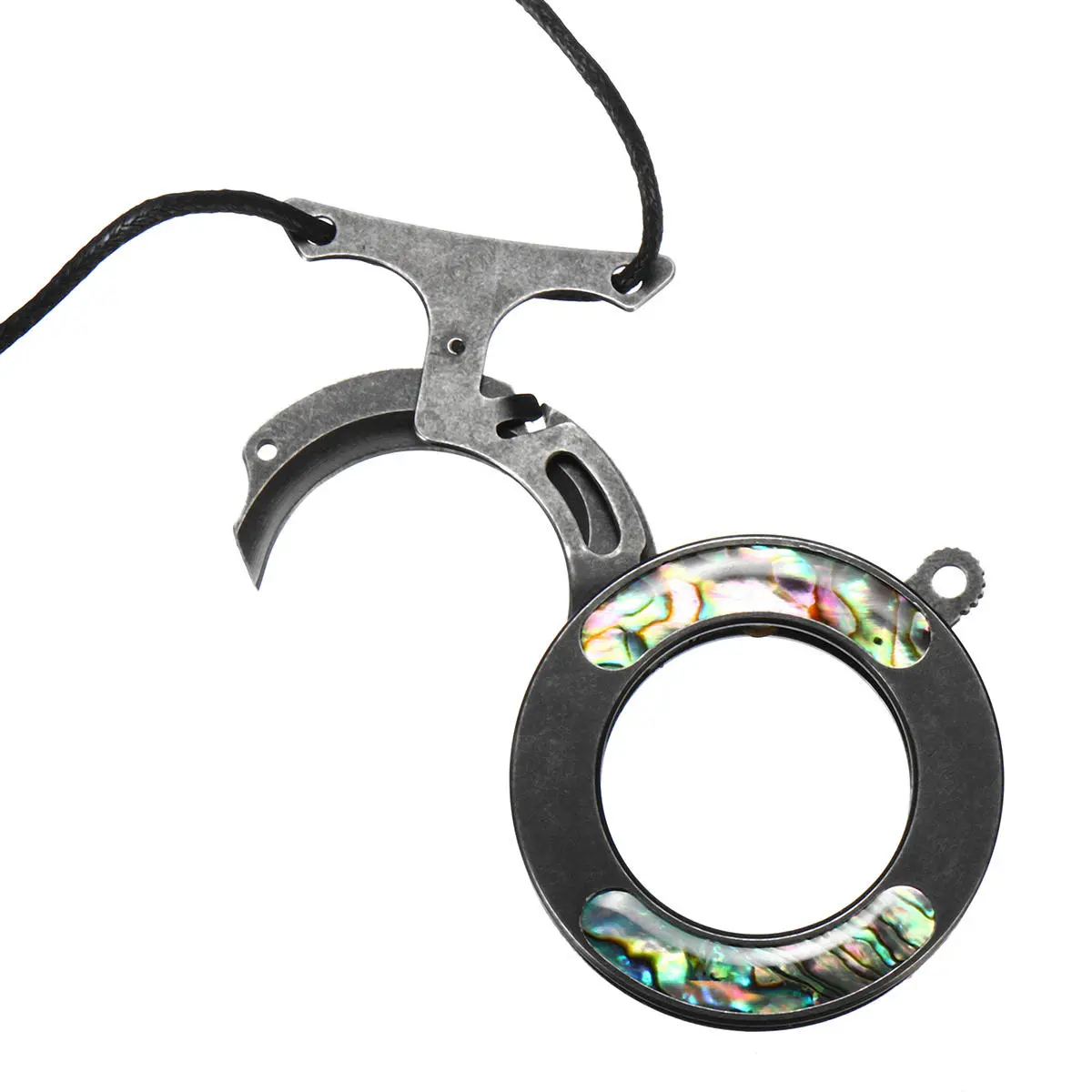 Pocket SOS Rope Cutter Survival Tool | EDC Gadget & Package Opener - Image 3