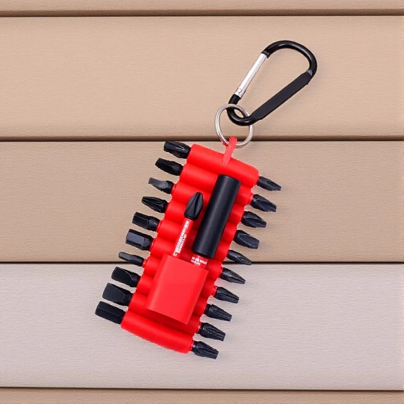 22Pcs Magnetic Driver Bits Set - High Torque, Torx, Hex, Phillips & Flathead - Image 2