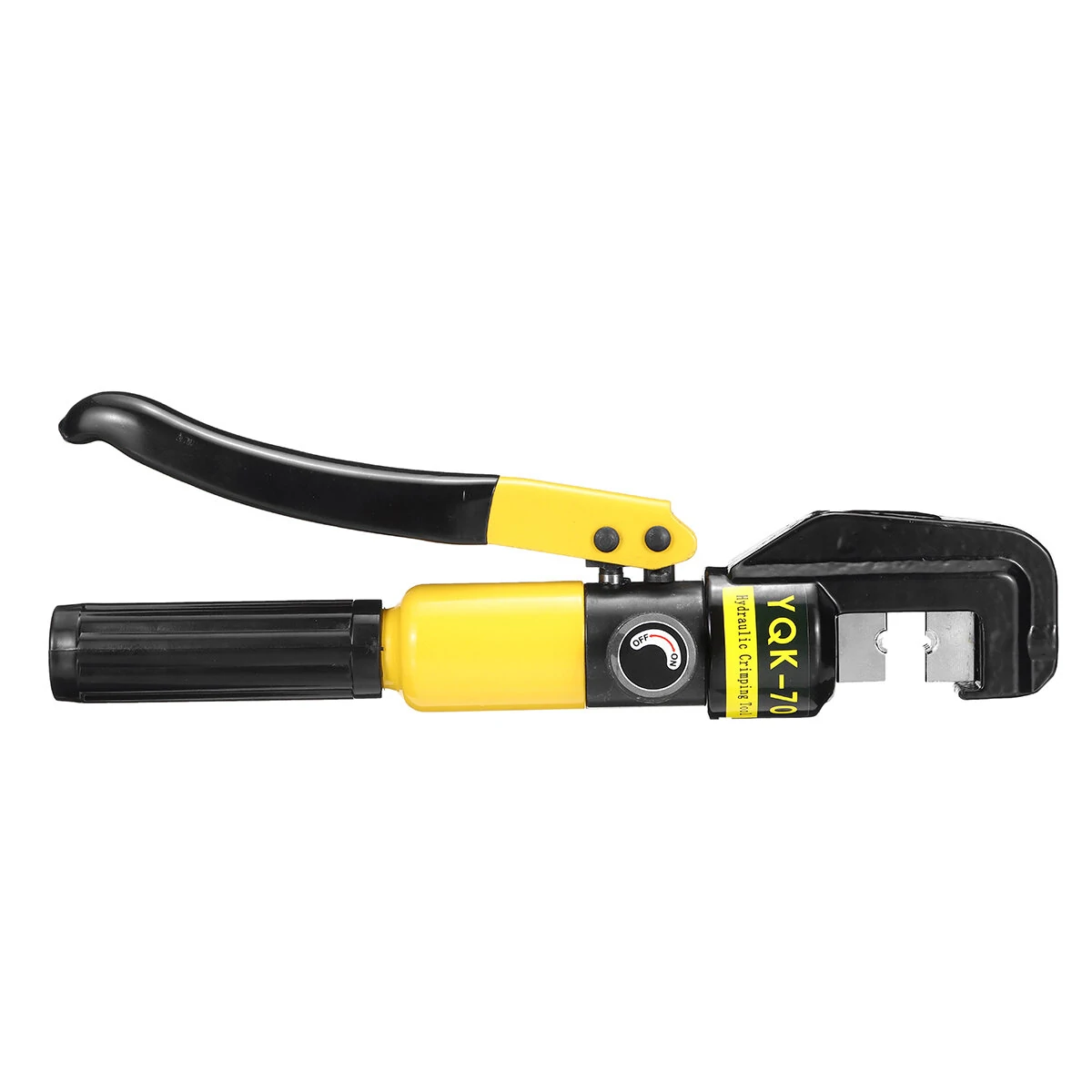 Yqk-70 Manual Hydraulic Cable Crimping Plier - 1PCS for Copper & Aluminum - Image 3