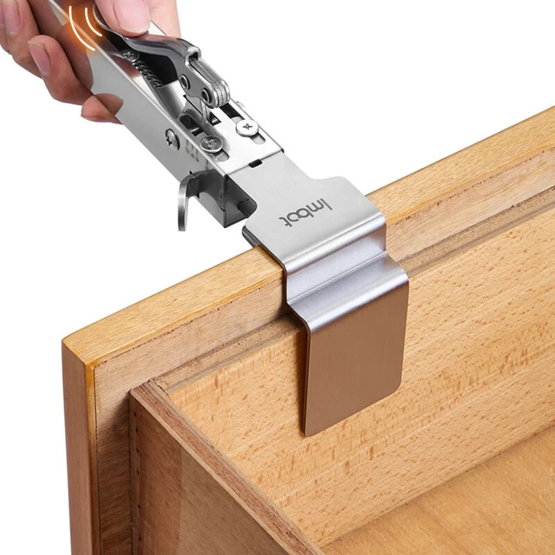 Drawer Front Installation Clamps - Adjustable Fixing Clips for Easy Panel Mounting - Image 5