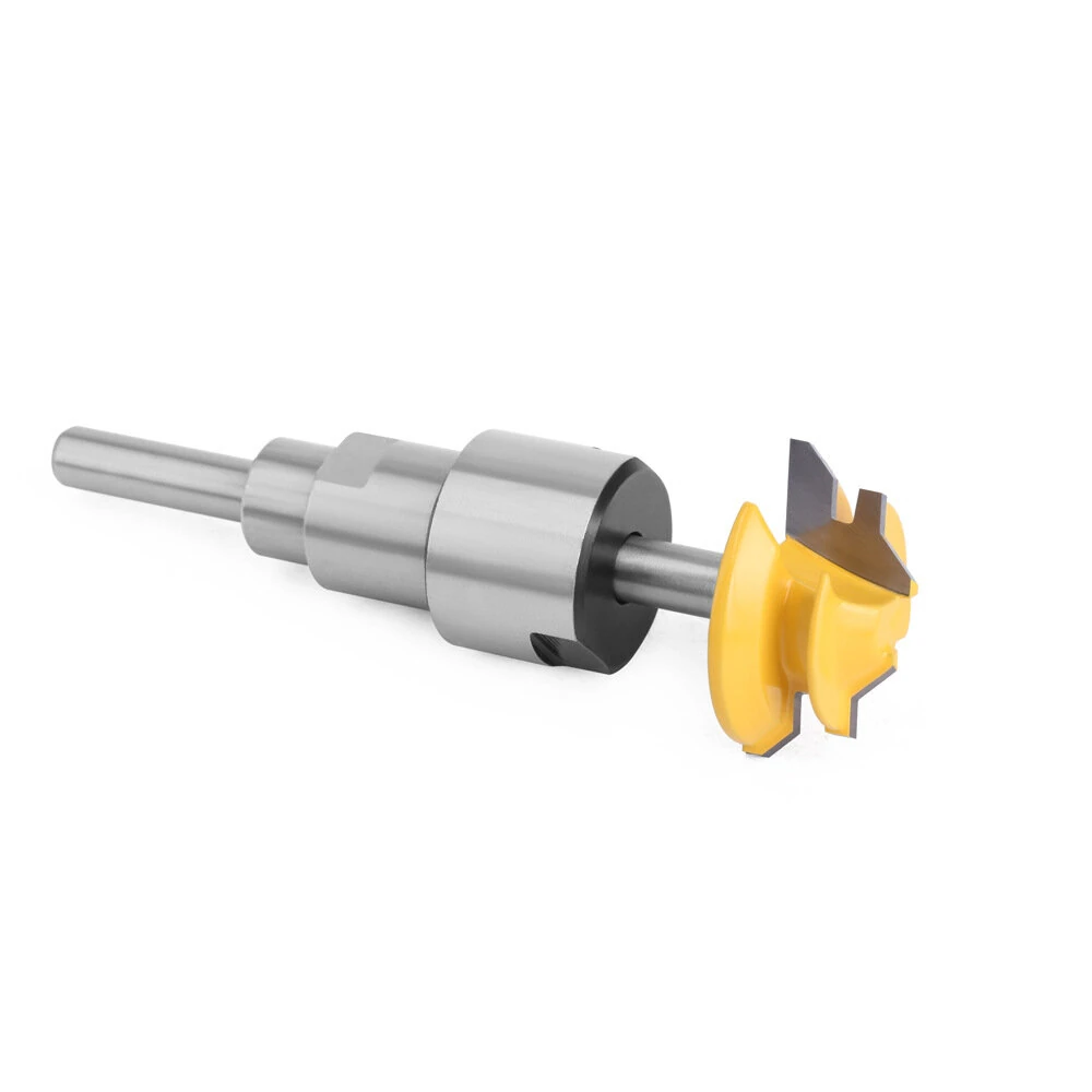 Lavie Router Collet Extension Chuck | 1/4 & 1/2 Inch Adapter | Milling Cutter Extender Rod - Image 5