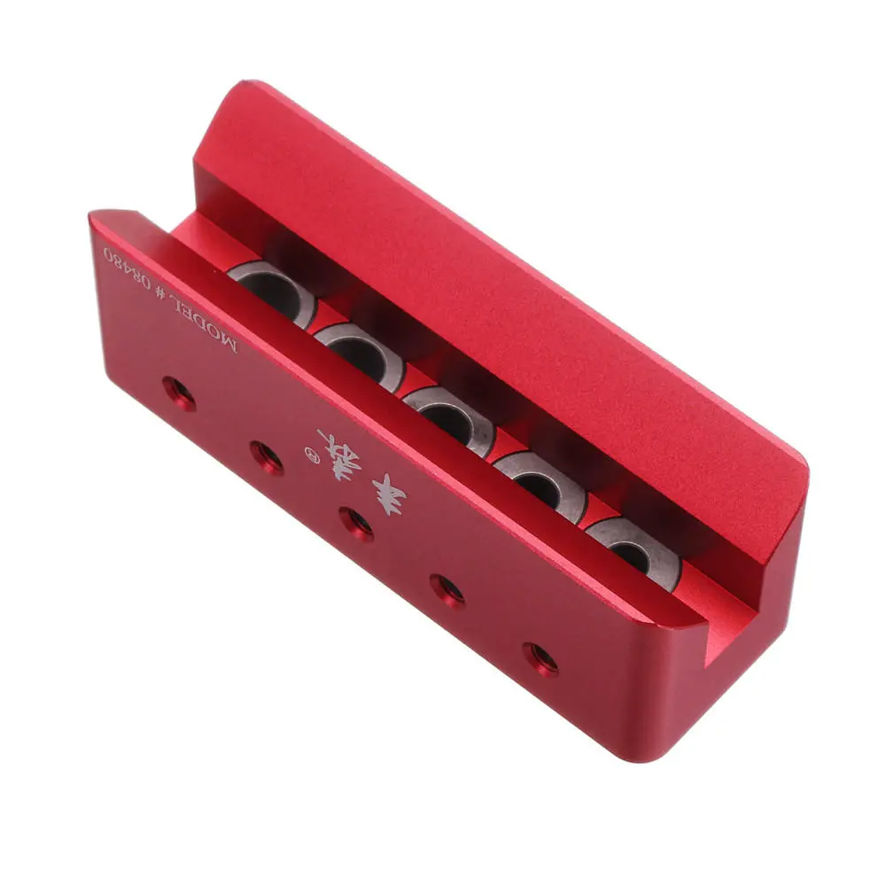 Drillpro 90 Degree Drill Angle Guide - 6-10mm Doweling Jig for Woodworking - Image 4