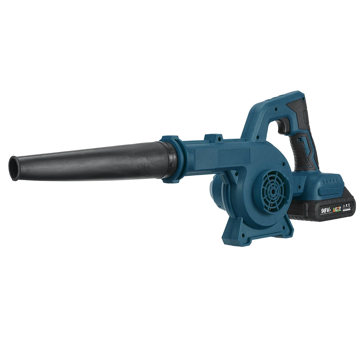 Wolike 98VF 2000W Cordless Leaf Blower | Handheld Brushless Blower & Vacuum w/ Battery - Image 3