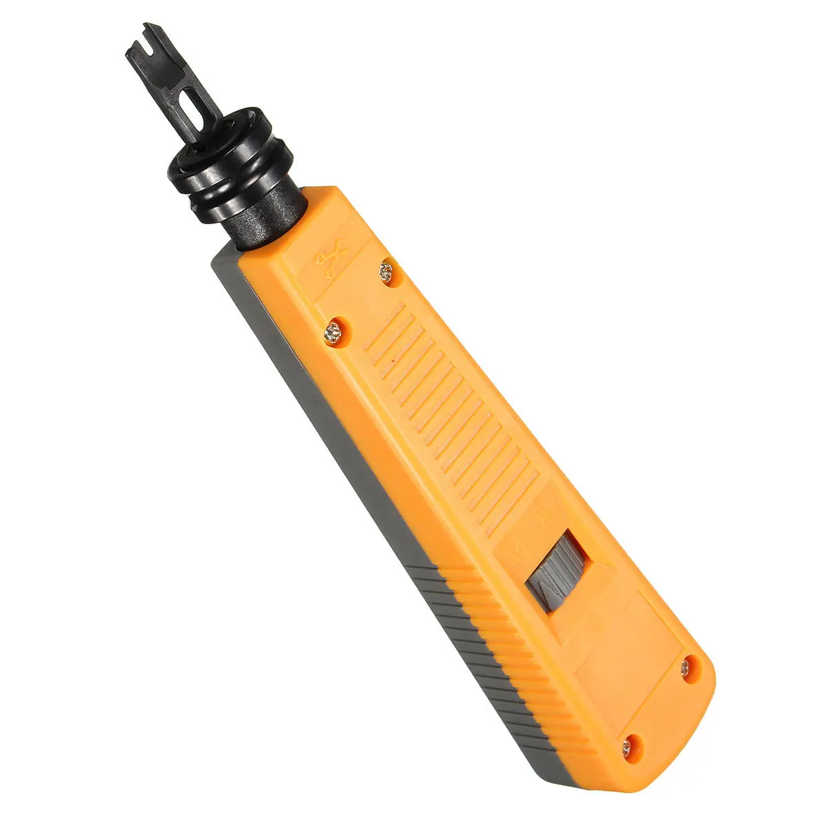 AMP Network Wire Cable Cutters Fix Insert Punch Down Tool Impact|Model: AMP-123 - Image 5