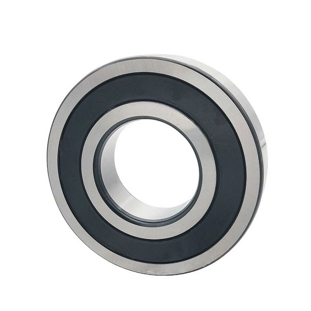 6204-2RS Deep Groove Ball Bearings - 10 Pack | High Speed Steel Shielded - Image 2