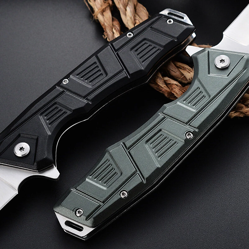 Knifee Survival Knife - 22CM Military Hunting Camping Tool | High Hardness - Image 5
