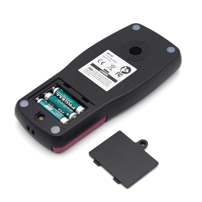 WS120 Multi-Scanner Stud Finder | AC Wire & Pipe Detector | LCD Depth Tracker - Image 4