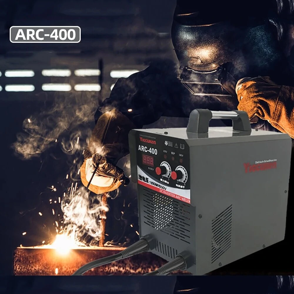 ARC-400 400A IGBT Arc Welder | 9KW 110V-560V Industrial Inverter Machine - Image 3