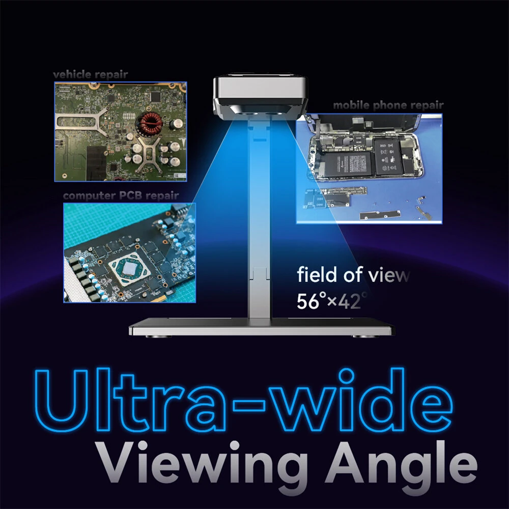 Langchi ShortCam III 4K Thermal Camera - 256x192 IR -20°C to 550°C | WiFi HDMII - Image 5