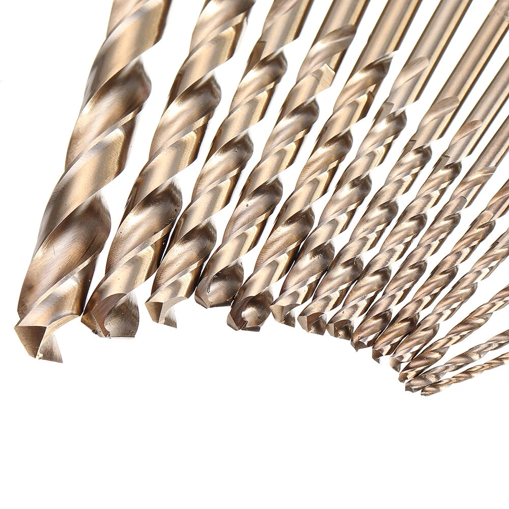 99Pcs M35 Cobalt Drill Bit Set 1.5-10mm | HSS-Co Jobber Length for Metal & Stainless Steel - Image 5