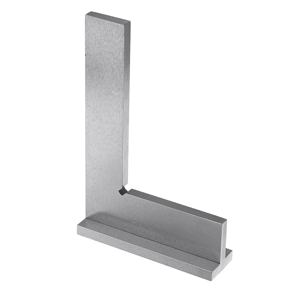 Drillpro Machinist Square - 90° Right Angle Ruler | Precision Ground Steel - Image 3