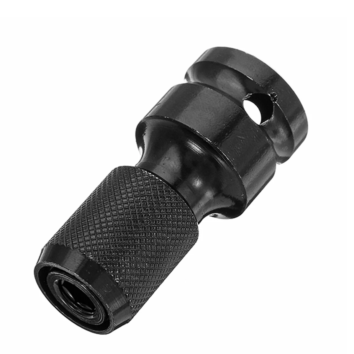1/2 to 1/4 Hex Telescopic Socket Adapter | Drill Chuck Converter for Impact Driver - Image 2