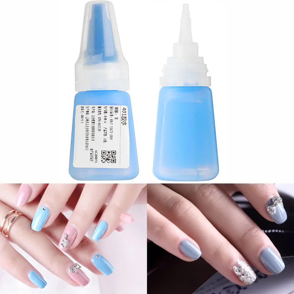 401 Instant Adhesive Glue - 20g Strong Liquid Glue for Wood, Plastic & Phone Repair - Image 3