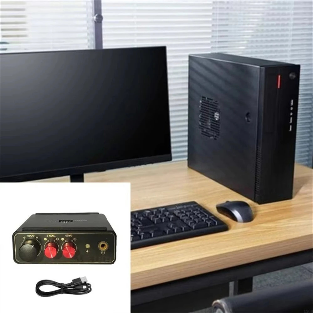 Pro MM MC Phono Stage Preamp | 3.5mm Headphone Output | High Fidelity Turntable Amplifier - Image 5