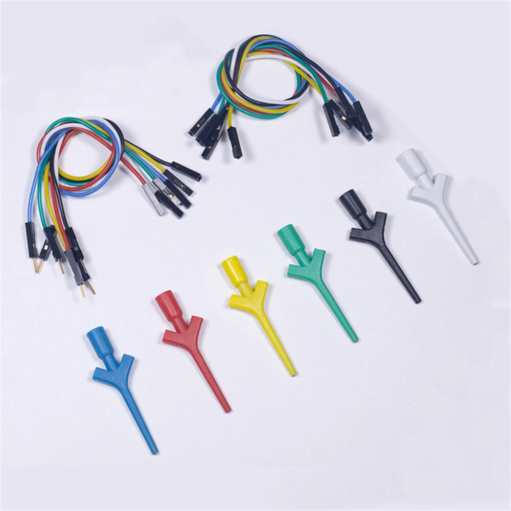 18PCS High-Pressure Differential Multimeter Test Hooks | Universal Aircraft IC Clamp | Compact Probe Needle - Image 3