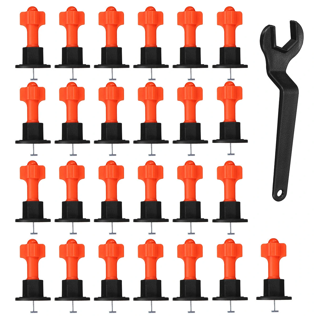 Tile Leveling System Tool - Wedges, Spacers & Plier for Floor and Wall Tile - Image 4