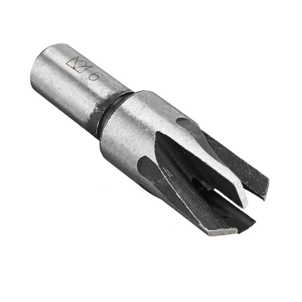 4pcs Round Woodworking Plug Cutter Set - Dowel Maker Drill Bits | Hole Saw - Image 5