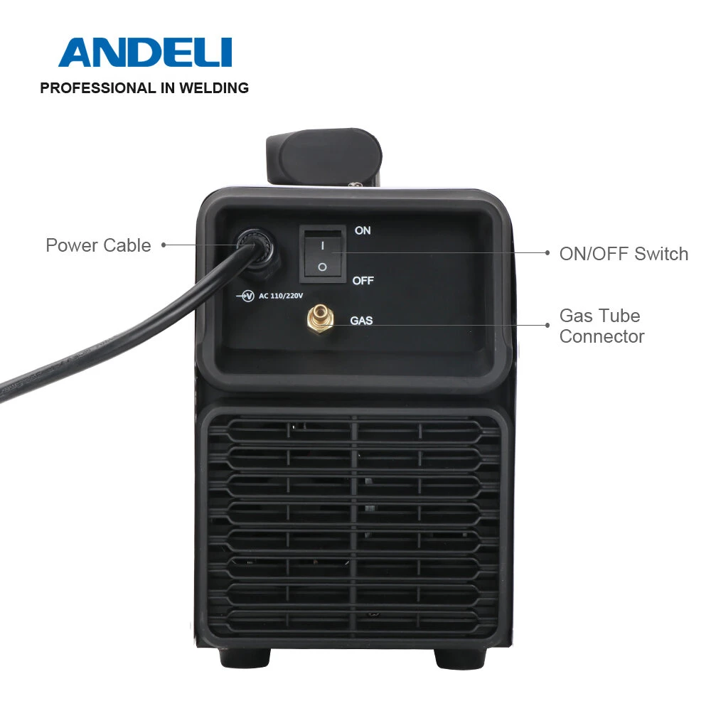 ANDELI MIG-270SE 3-in-1 MIG TIG MMA Welder | 220V Gasless Welding Machine - Image 5