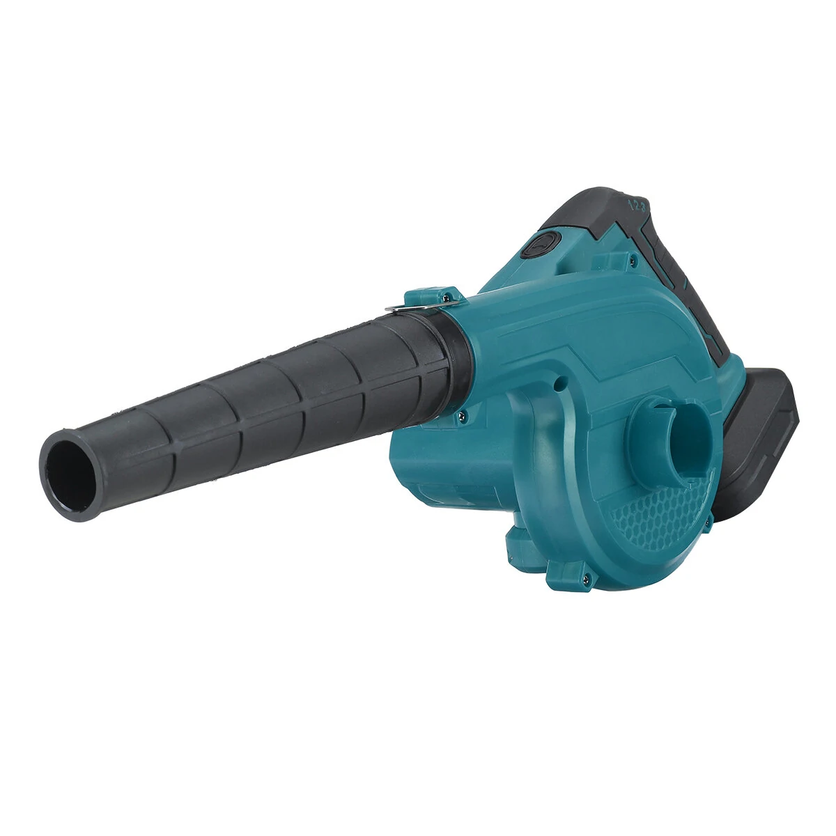 98VF 3000W Cordless Leaf Blower - Adjustable 180° Head w/ Battery | Garden Tool - Image 3