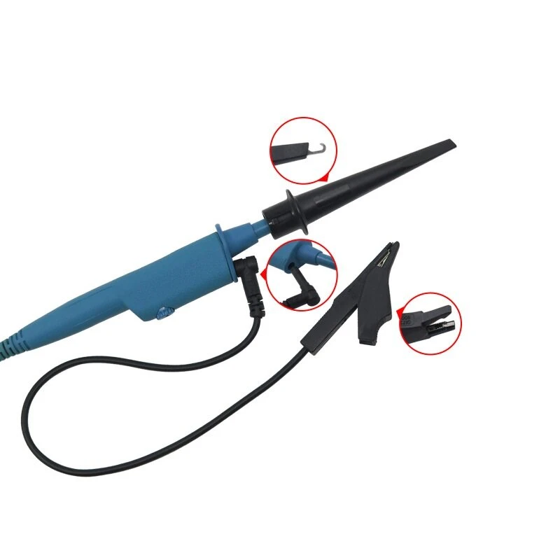 Tektronix HP Oscilloscope Probe - 300MHz 5KV High Voltage with Accessories - Image 3