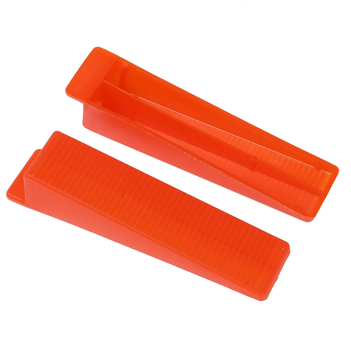 Plastic Ceramic Tile Leveling System - 200 Clips & 100 Wedges - Flooring Tools - Image 4