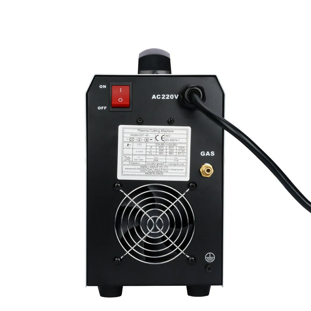 ANDELI CUT-40 Plasma Cutter | 110V/220V Dual Voltage | Portable IGBT Inverter - Image 4