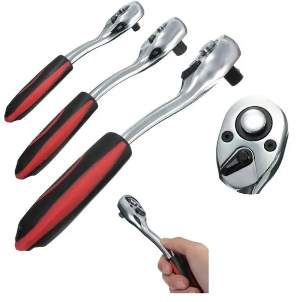 Craftsman 3/8-Inch Drive Quick Release Ratchet - Hand Tool for Repairing - Image 3