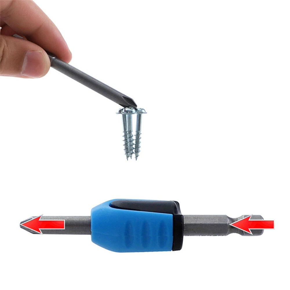 ABS Magnetic Screw Catcher Ring | Removable for Screwdriver Bits & Holders - Image 4