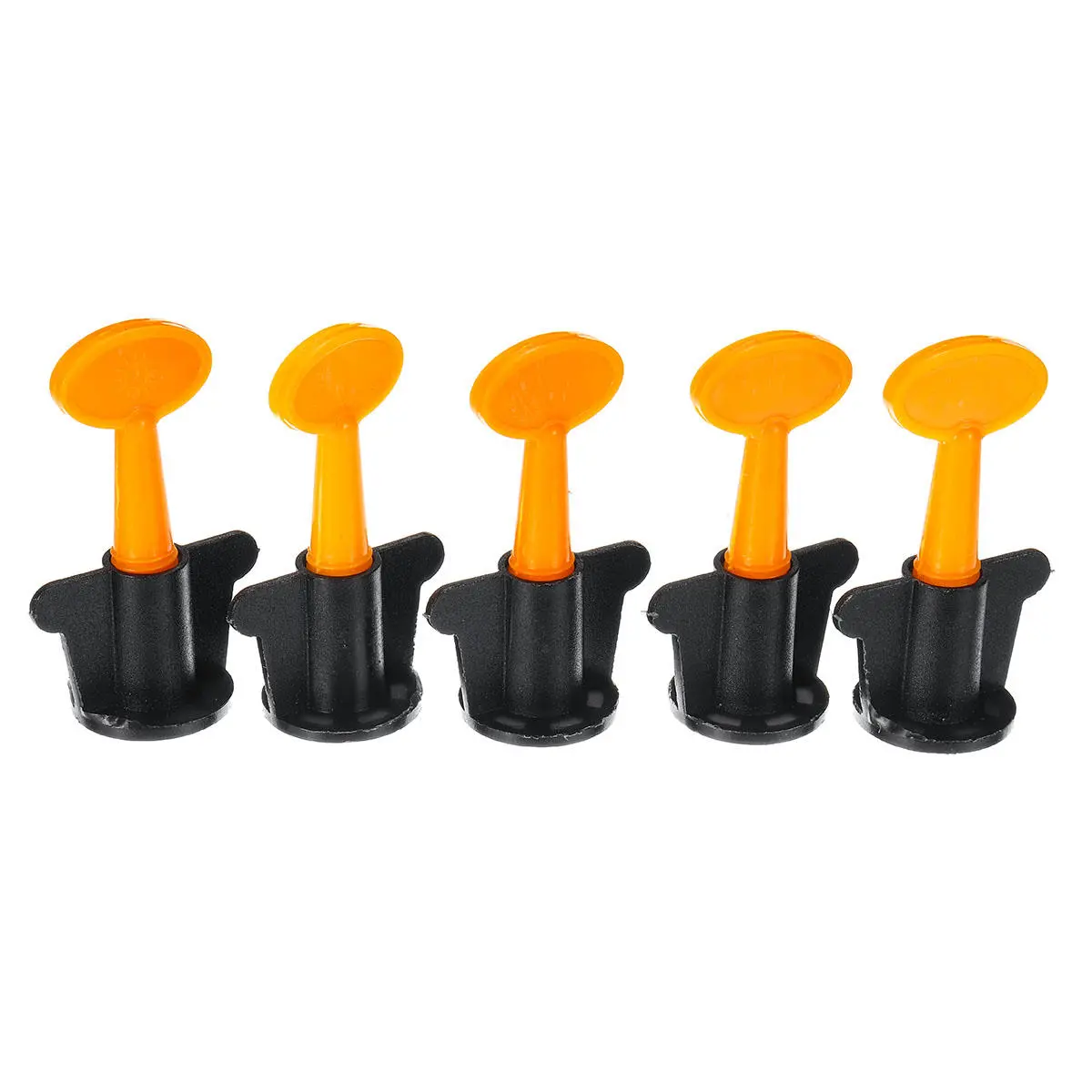 55/110/220 Tile Leveling System Kit - Adjustable Reusable Spacers & Alignment Clips - Image 3