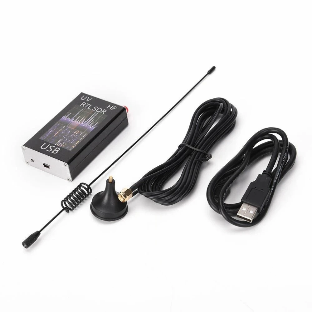 RTL-SDR Receiver 100KHz-1.7GHz Full Band | Software Radio for PC & Android | Aviation Shortwave - Image 3