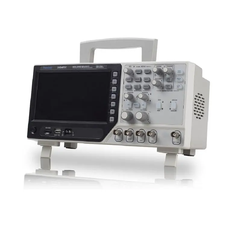 Hantek DSO4202C 2-Channel Digital Oscilloscope | 1-Channel Waveform Generator - Image 2