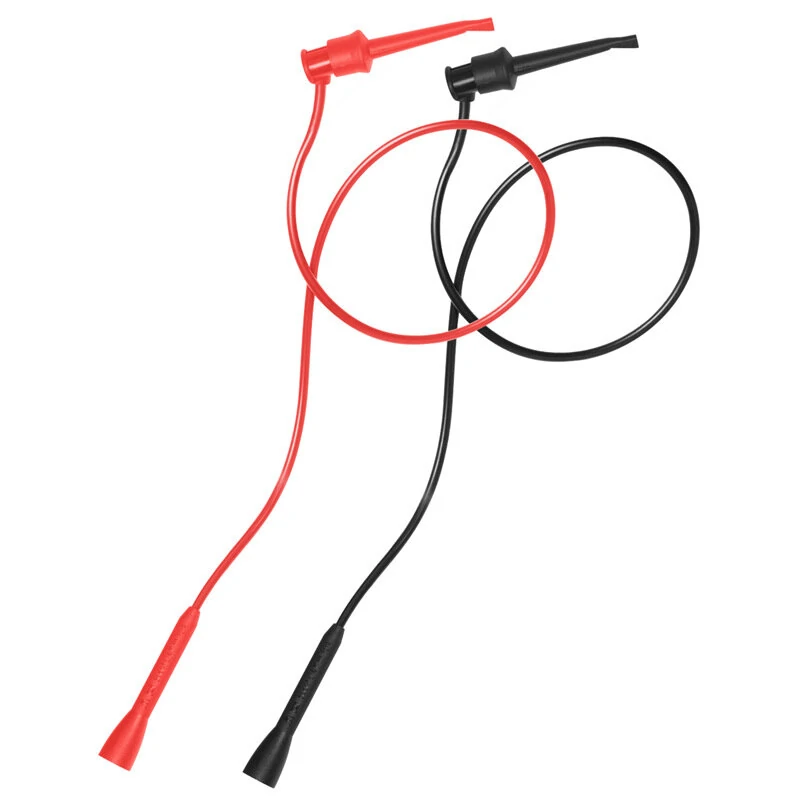 Universal Multimeter Test Hooks | 2mm Plug Probe for Electrical Testing - Image 2