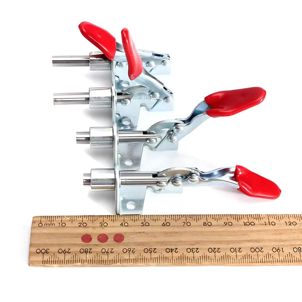 GH-301AM Quick Release Toggle Clamp | 45KG Push Pull Vertical Type | M4 Screw Metal Hand Tool - Image 4