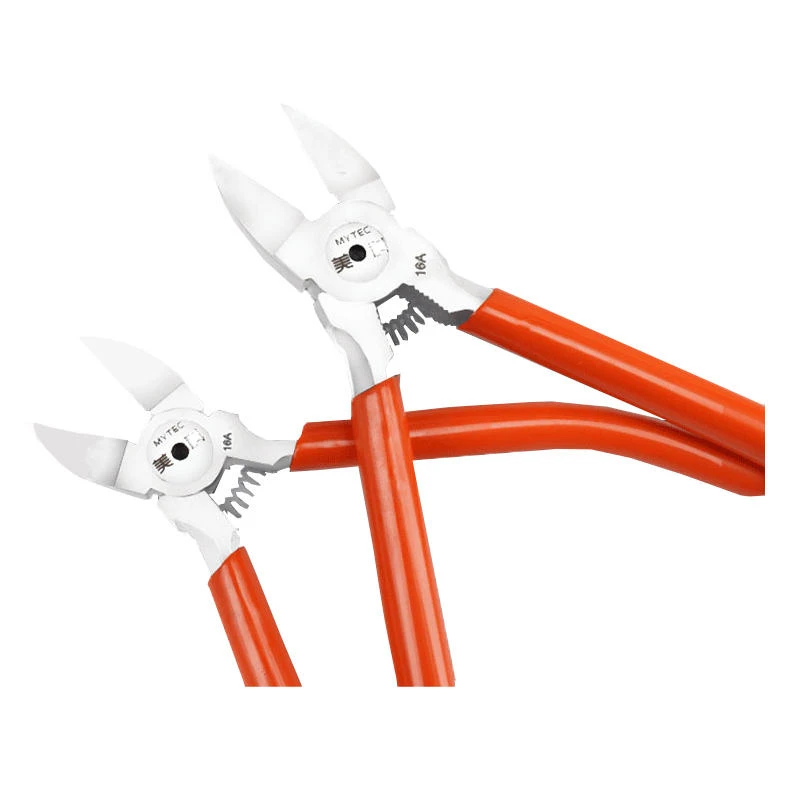 MYTEC 5/6 Inch Oblique Pliers - Multifunctional Electronic Wire Cutter Tool - Image 2