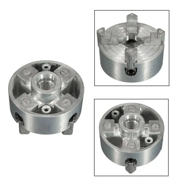 Mini Metal 4 Jaw Lathe Chuck - 1.8-56mm Capacity | Lathe Accessory - Image 5