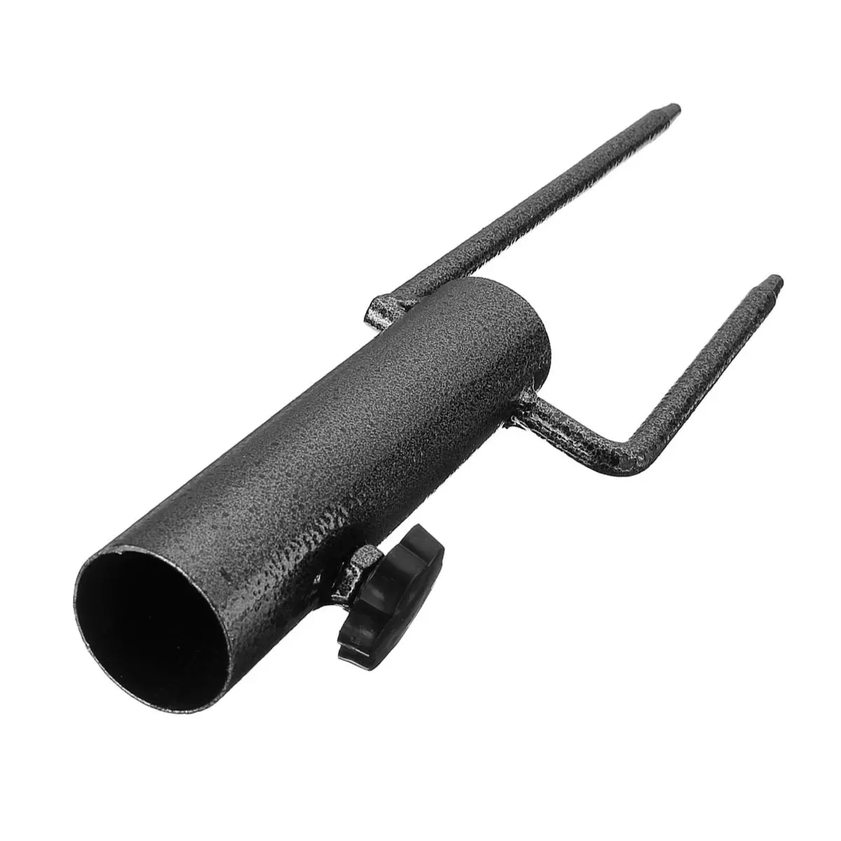 Bird Feeder Pole Stabilizer - Hanger Station with Ground Spikes & Feed Tube - Image 5