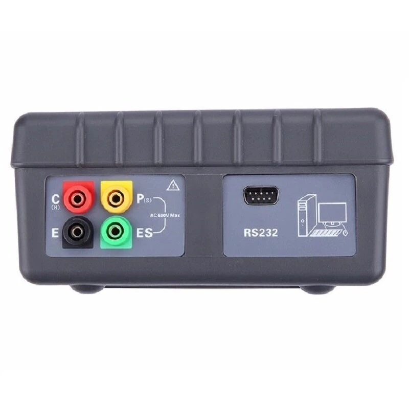ETCR3000B Digital Ground Resistance Meter - 30KΩ 9000KΩM Auto Range - Image 4