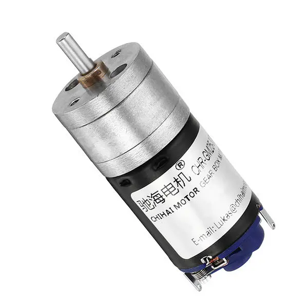 CHIHAI MOTOR DC 12V 2000rpm High Speed Gear Reduction Motor - Image 4